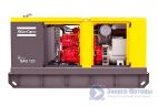 Дизельная электростанция (дизель генератор) Atlas Copco QAS 125 FLX (100 кВт)