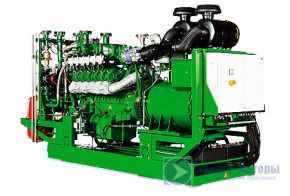 Газопоршневая электростанция (газовый генератор) 2G Avus 1500c (1560 кВт)