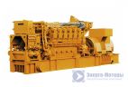 Дизельная электростанция (дизель генератор) Caterpillar 3612 (3880 кВт)