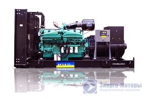 Дизельная электростанция (дизель генератор) AKSA AC 1100 (800 кВт)