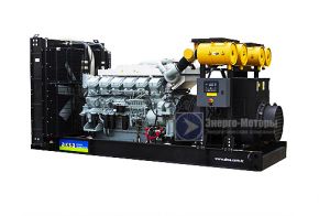 Дизель генератор AKSA APD 825 M (600 кВт)