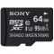 Карта памяти micro SDXC Sony Карта памяти micro SDXC Sony SR64UX2AT 64GB Class 10 UHS-I U3