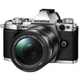 Цифровой фотоаппарат со сменной оптикой Olympus Цифровой фотоаппарат со сменной оптикой Olympus OM-D E-M5 Mark II 14-150mm II Silver