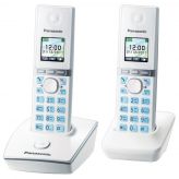 Телефон беспроводной DECT Panasonic Телефон беспроводной DECT Panasonic KX-TG8052 RU White