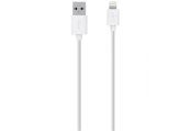 Belkin Кабель Lightning на USB, 3 м белый Кабель Belkin F8J023bt3M-WHT