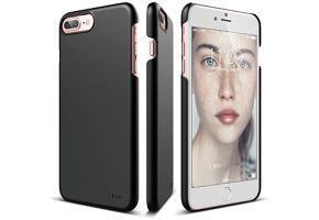 Elago Чехол S7 Slim Fit 2 для iPhone 7 Plus черный Чехол Elago ES7PSM2-BK-RT