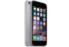 Apple iPhone 6 32 ГБ серый космос iPhone Apple MQ3D2RU/A