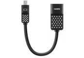 Belkin Адаптер Mini DisplayPort на HDMI черный Адаптер Belkin F2CD079bt