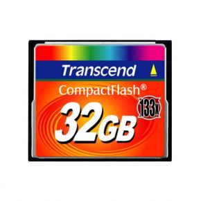 Карта памяти Compact-Flash Transcend Карта памяти Compact-Flash Transcend TS32GCF133 32ГБ