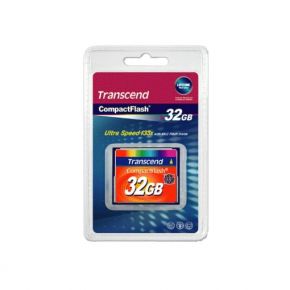 Карта памяти Compact-Flash Transcend Карта памяти Compact-Flash Transcend TS32GCF133 32ГБ