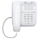 Телефон проводной Gigaset Телефон проводной Gigaset DA 410 IM White