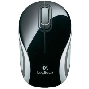 Мышь беспроводная Logitech Мышь беспроводная Logitech M187 Black