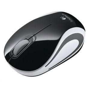 Мышь беспроводная Logitech Мышь беспроводная Logitech M187 Black