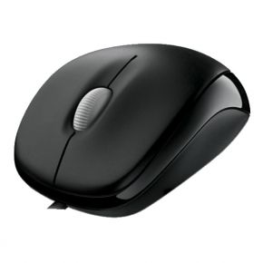 Мышь проводная Microsoft Мышь проводная Microsoft Compact Optical Mouse 500 Black