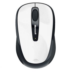 Мышь беспроводная Microsoft Мышь беспроводная Microsoft Wireless Mobile Mouse 3500 White