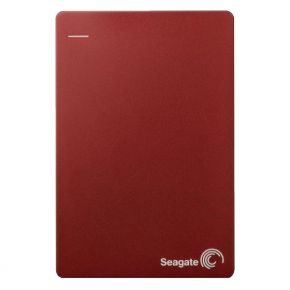 Внешний жесткий диск Seagate Внешний жесткий диск Seagate STDR1000203 Backup Plus Slim Red