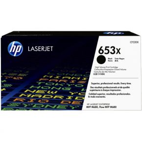 Тонер-картридж HP Тонер-картридж HP 653X High Yield Black (CF320X)