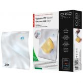 Пакеты для вакуумной упаковки Caso Пакеты для вакуумной упаковки Caso ZIP 20х23