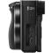 Цифровой фотоаппарат со сменной оптикой Sony Цифровой фотоаппарат со сменной оптикой Sony Alpha ILCE-6000 Kit 16-50mm Black