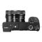 Цифровой фотоаппарат со сменной оптикой Sony Цифровой фотоаппарат со сменной оптикой Sony Alpha ILCE-6000 Kit 16-50mm Black