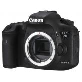 Зеркальный цифровой фотоаппарат Canon Зеркальный цифровой фотоаппарат Canon EOS 7D Mark II Body