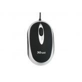 Мышь проводная Trust Мышь проводная Trust Centa Mini Mouse Black USB (14656)