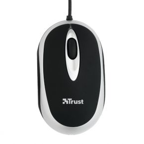 Мышь проводная Trust Мышь проводная Trust Centa Mini Mouse Black USB (14656)