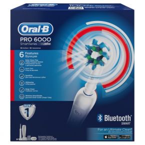 Электрическая зубная щетка Oral-B Электрическая зубная щетка Oral-B Pro 6000 Smart Series