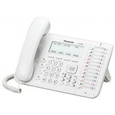 Системный цифровой телефон Panasonic Системный цифровой телефон Panasonic KX-DT546RU White