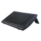 Охлаждающая подставка для ноутбука Xilence Охлаждающая подставка для ноутбука Xilence COO-XPLP-M600.B Black