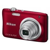 Компактный цифровой фотоаппарат Nikon Компактный цифровой фотоаппарат Nikon Coolpix A100 Red