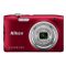 Компактный цифровой фотоаппарат Nikon Компактный цифровой фотоаппарат Nikon Coolpix A100 Red