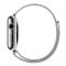 Смарт-часы Apple Смарт-часы Apple Watch 38 мм Нержавеющая сталь Серебристый, Миланский сетчатый браслет Серебристый (MJ322RU/A)