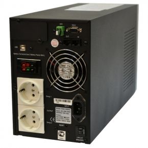 Источник бесперебойного питания Powercom Источник бесперебойного питания Powercom VGS-1500XL Black