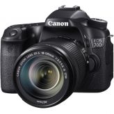 Зеркальный цифровой фотоаппарат Canon Зеркальный цифровой фотоаппарат Canon EOS 70D KIT 18-135 IS STM