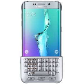 Чехол для Samsung Galaxy S6 Edge+ Samsung Чехол для Samsung Galaxy S6 Edge+ Samsung Keyboard EJ-CG928RSEGRU Silver