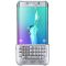 Чехол для Samsung Galaxy S6 Edge+ Samsung Чехол для Samsung Galaxy S6 Edge+ Samsung Keyboard EJ-CG928RSEGRU Silver