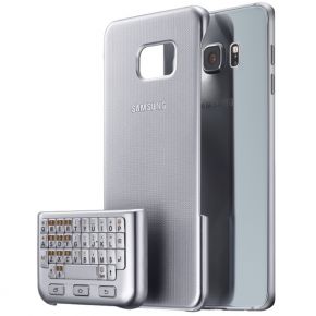 Чехол для Samsung Galaxy S6 Edge+ Samsung Чехол для Samsung Galaxy S6 Edge+ Samsung Keyboard EJ-CG928RSEGRU Silver