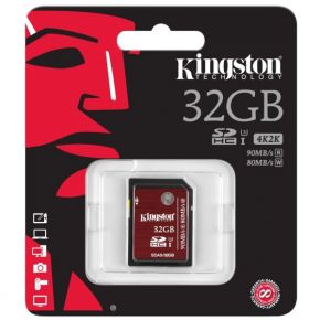 Карта памяти SDHC Kingston Карта памяти SDHC Kingston SDA3/32GB