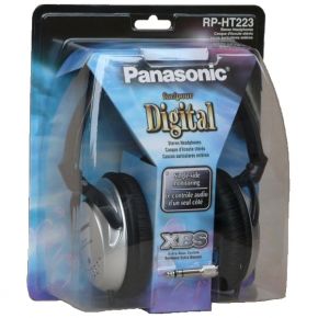 Наушники Panasonic Наушники Panasonic RP HT 223 GU Silver