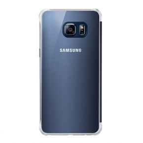 Чехол для Samsung Galaxy S6 Edge+ Samsung Чехол для Samsung Galaxy S6 Edge+ Samsung Clear View Cover EF-ZG928CBEGRU Black