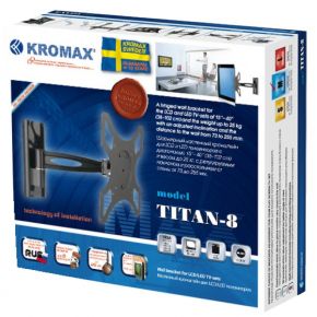 Кронштейн для ТВ Kromax Кронштейн для ТВ Kromax TITAN-8