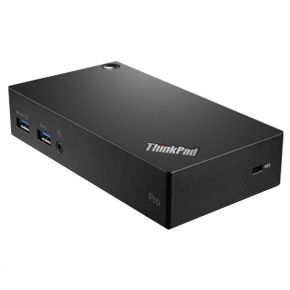 Док-станция для ноутбука Lenovo Док-станция для ноутбука Lenovo ThinkPad USB 3.0 Pro Dock