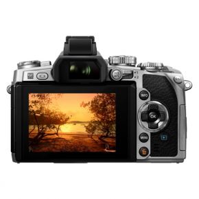 Цифровой фотоаппарат со сменной оптикой Olympus Цифровой фотоаппарат со сменной оптикой Olympus OM-D E-M1 Body + HLD-7