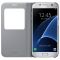 Чехол для Samsung Galaxy S7 Samsung Чехол для Samsung Galaxy S7 Samsung S View Cover EF-CG930PSEGRU Silver