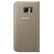 Чехол для Samsung Galaxy S7 Samsung Чехол для Samsung Galaxy S7 Samsung S View Cover EF-CG930PFEGRU Gold