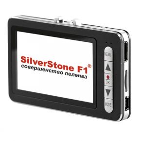 Видеорегистратор Silverstone Видеорегистратор Silverstone NTK-330 F видеорегистратор черный