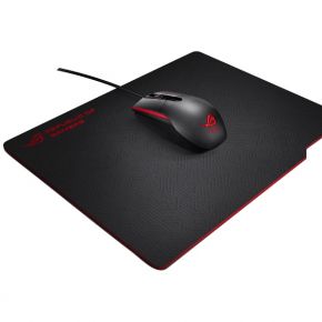 Коврик для мыши Asus Коврик для мыши Asus Rog WHETSTONE Black