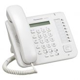 Системный цифровой телефон Panasonic Системный цифровой телефон Panasonic KX-DT521RU White