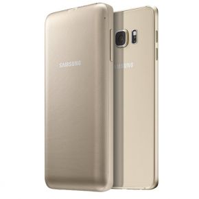 Чехол-аккумулятор для Samsung Galaxy S6 Edge+ Samsung Чехол-аккумулятор для Samsung Galaxy S6 Edge+ Samsung EP-TG928BFRGRU Gold